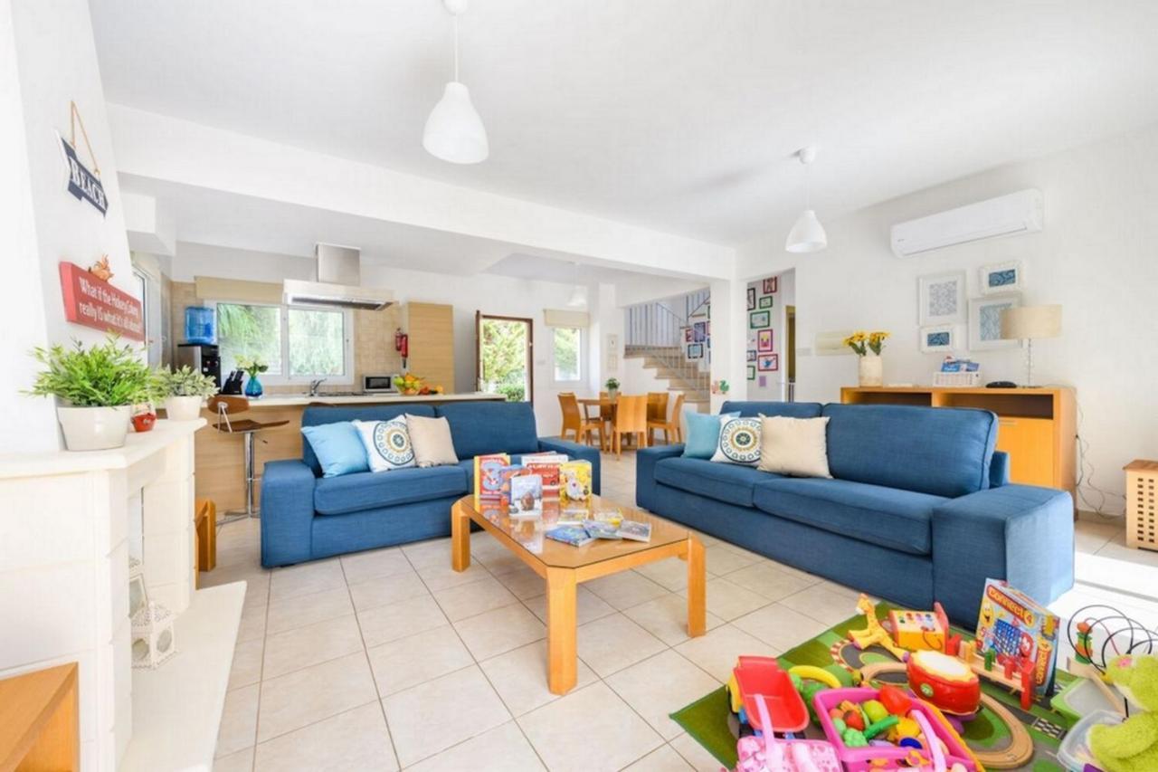 Protaras Villa Athamas Blue Екстер'єр фото