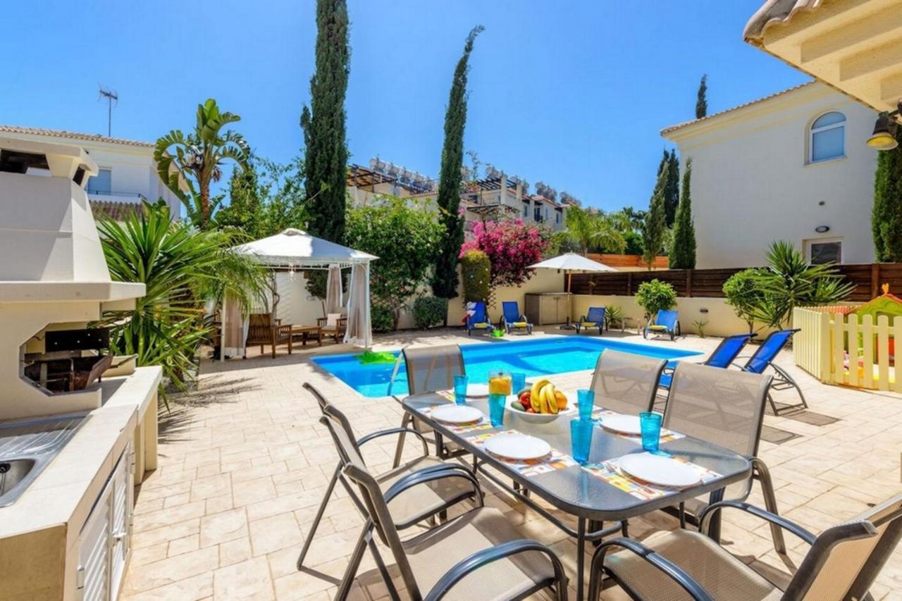 Protaras Villa Athamas Blue Екстер'єр фото