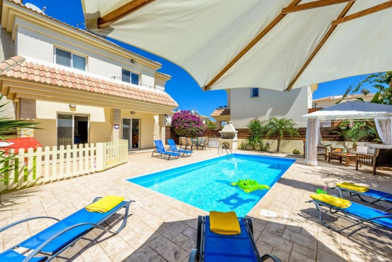 Protaras Villa Athamas Blue Екстер'єр фото