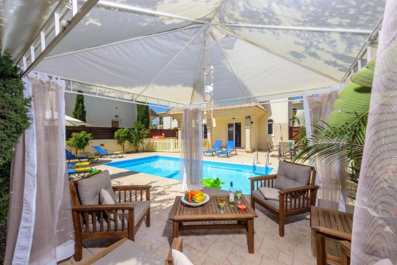 Protaras Villa Athamas Blue Екстер'єр фото